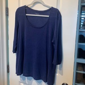 Eileen Fisher linen top
